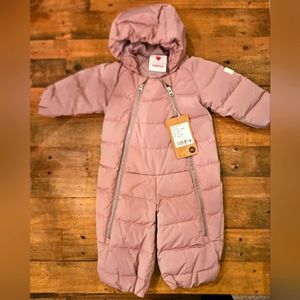 Infant snow suit